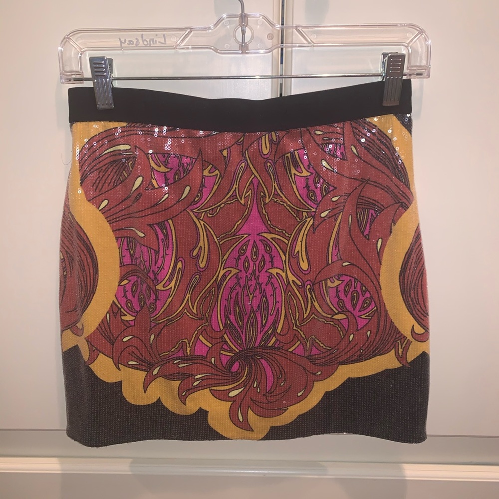 Sequin skirt